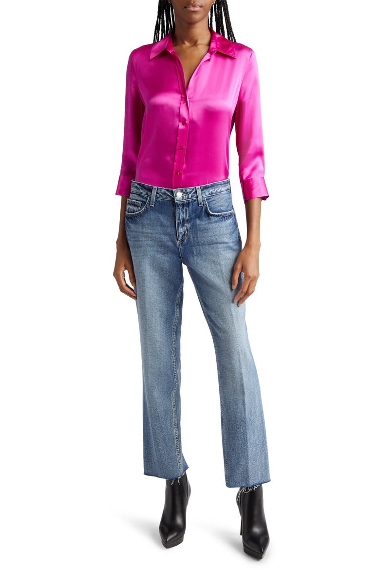 Milana Stovepipe Straight Leg Jeans, Alternate, color, GRANADA