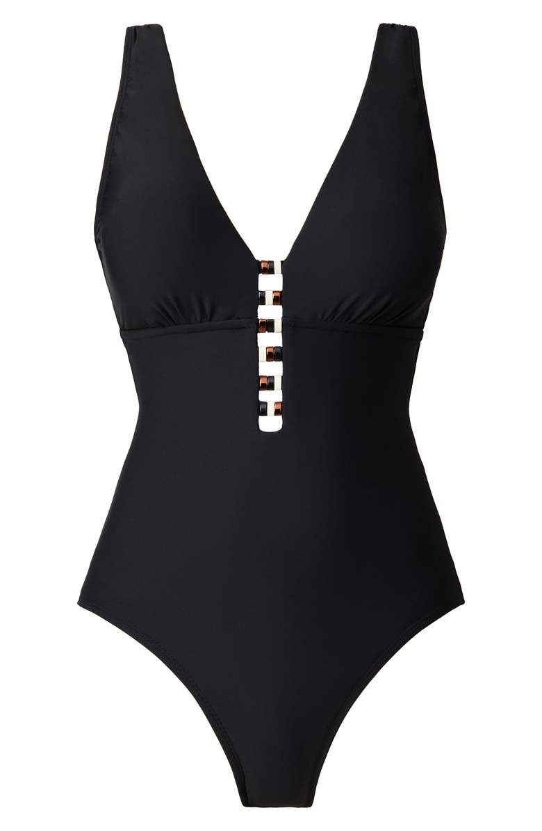 Magicsuit<sup>®</sup> Darly Beaded One-Piece Swimsuit, Alternate, color, 