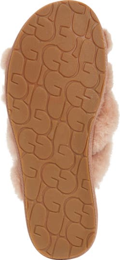 Scuffita Genuine Shearling Slide Slipper