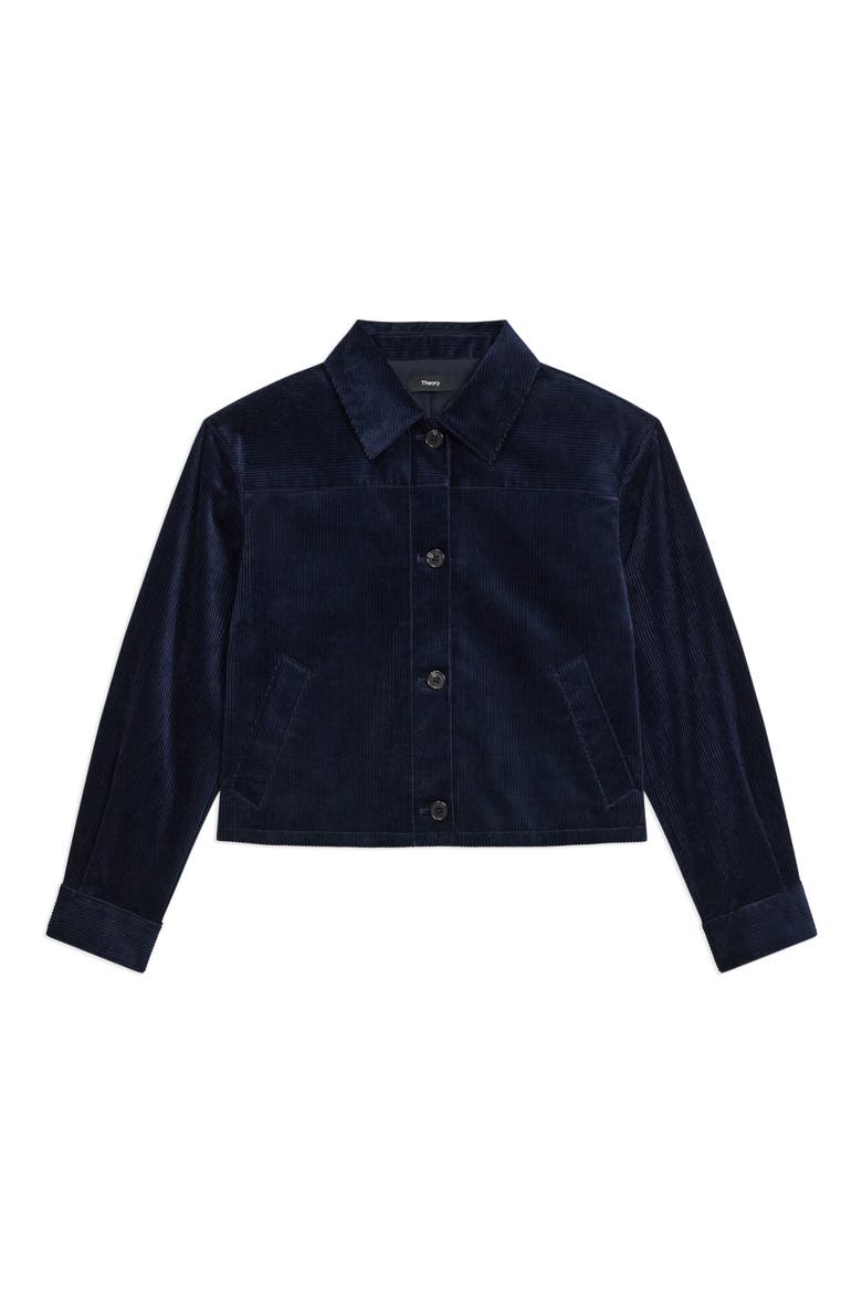Jones Corduroy Shirt Jacket, Alternate, color, BLUE NAVY