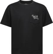 Psycho Bunny Kids' Embroidered Pima Cotton Pocket T-Shirt