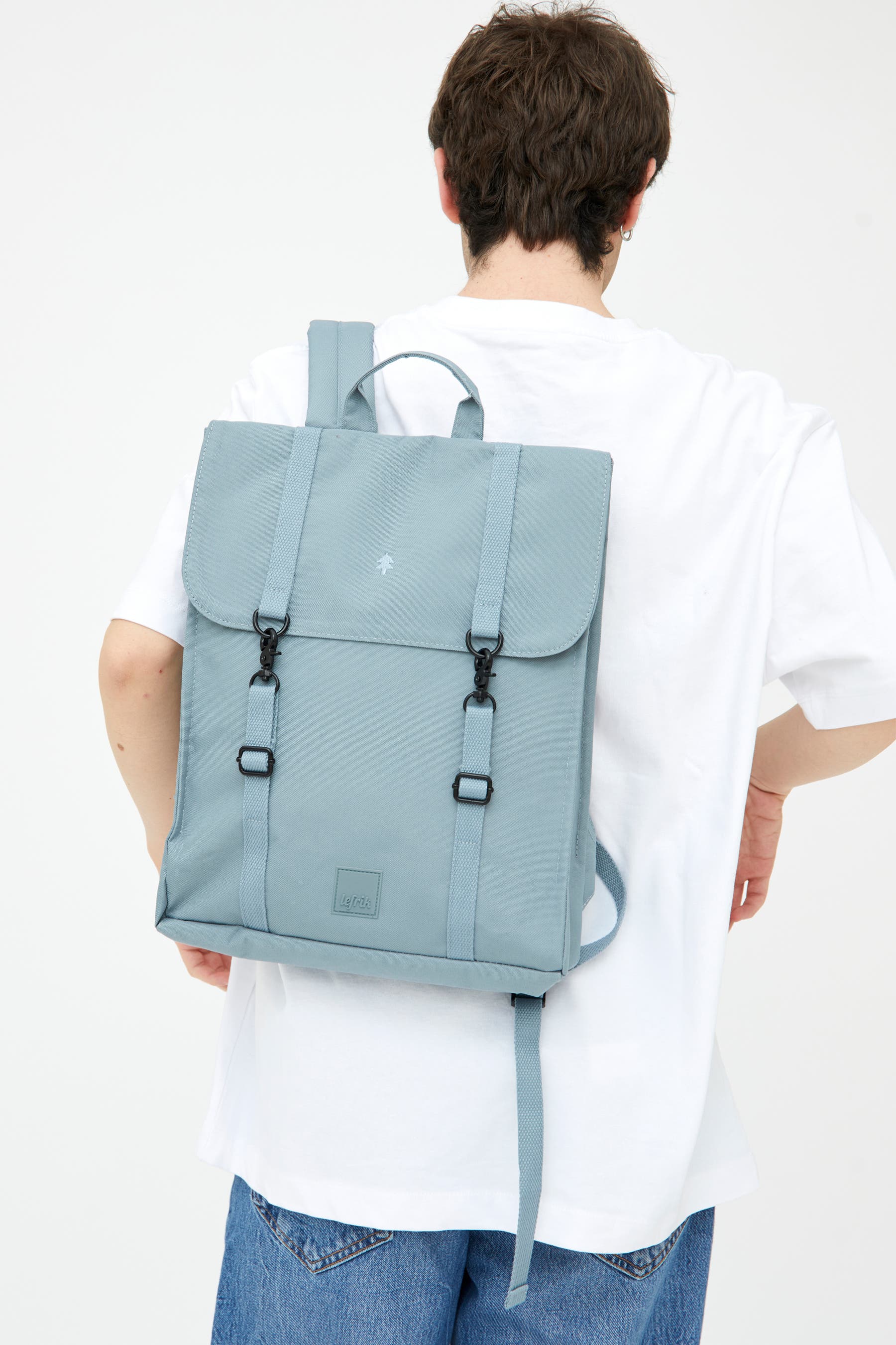 Handy Backpack, Alternate, color, SAGE
