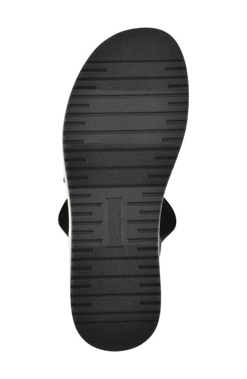 Cliffs By White Mountain Hapley Athleisure Sandal In Black Nubuck