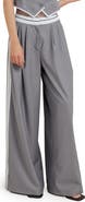 FREEMARKET Side Stripe Wide Leg Pants