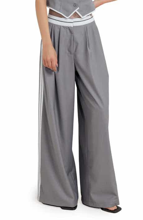 FREEMARKET Side Stripe Wide Leg Pants