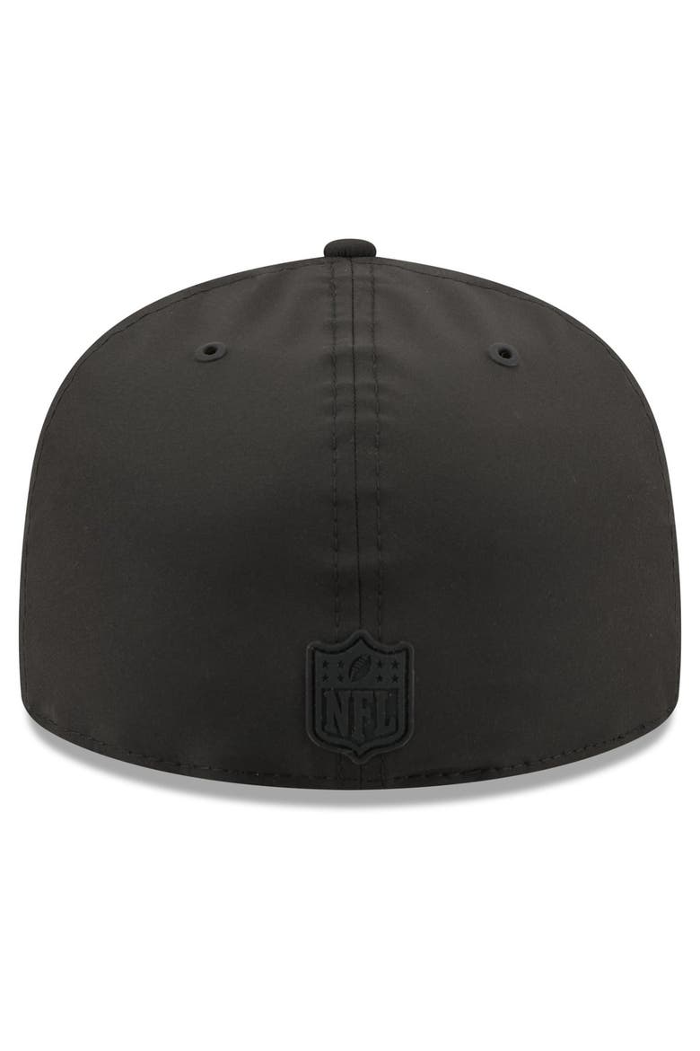 Men's New Era Black Kansas City Chiefs 2026 Sideline 59FIFTY Fitted Hat, Alternate, color, Black