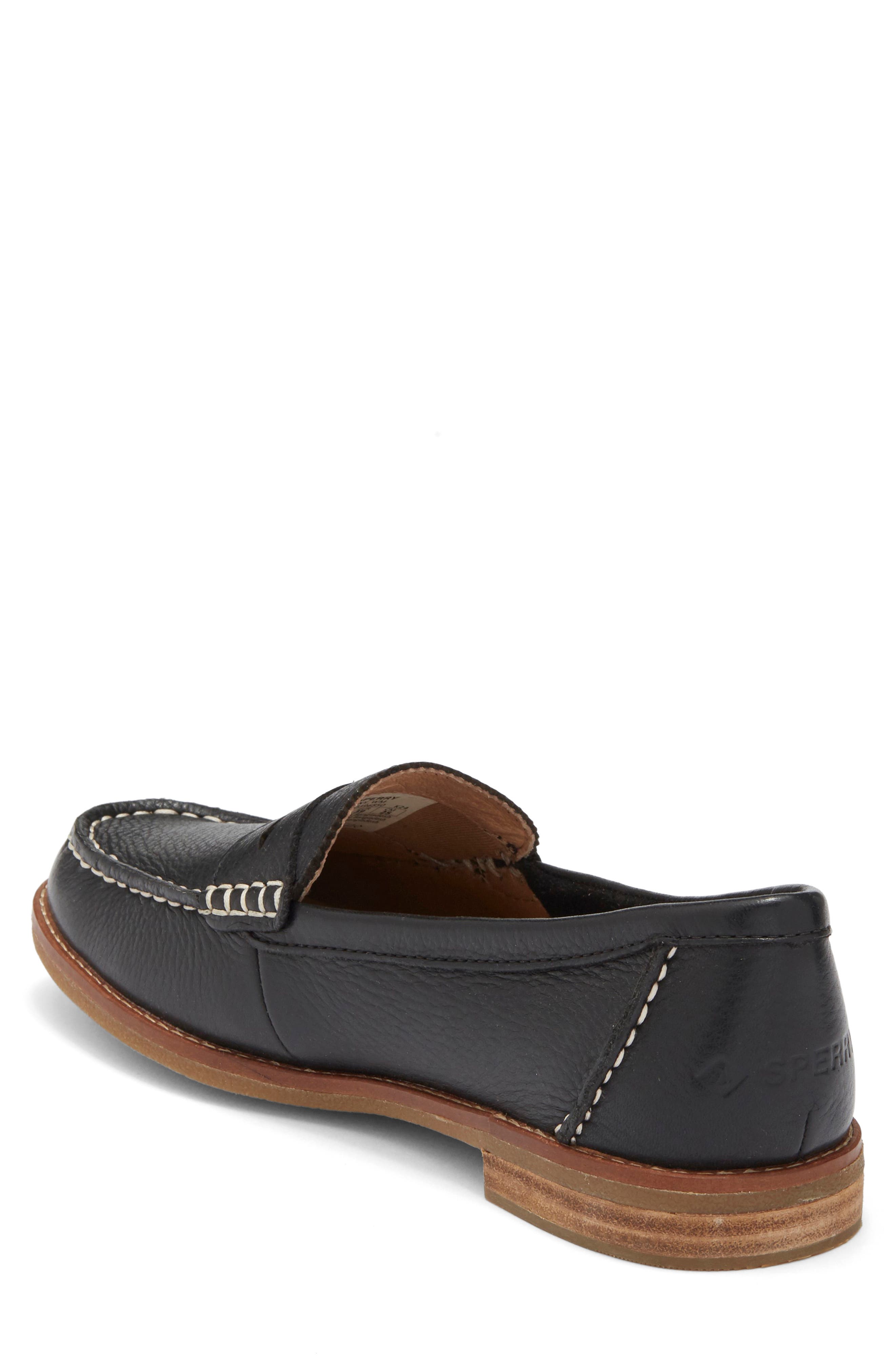 Sperry Gold Cup<sup>®</sup> Billfish Plushwave Penny Loafer, Alternate, color, Medium Beige