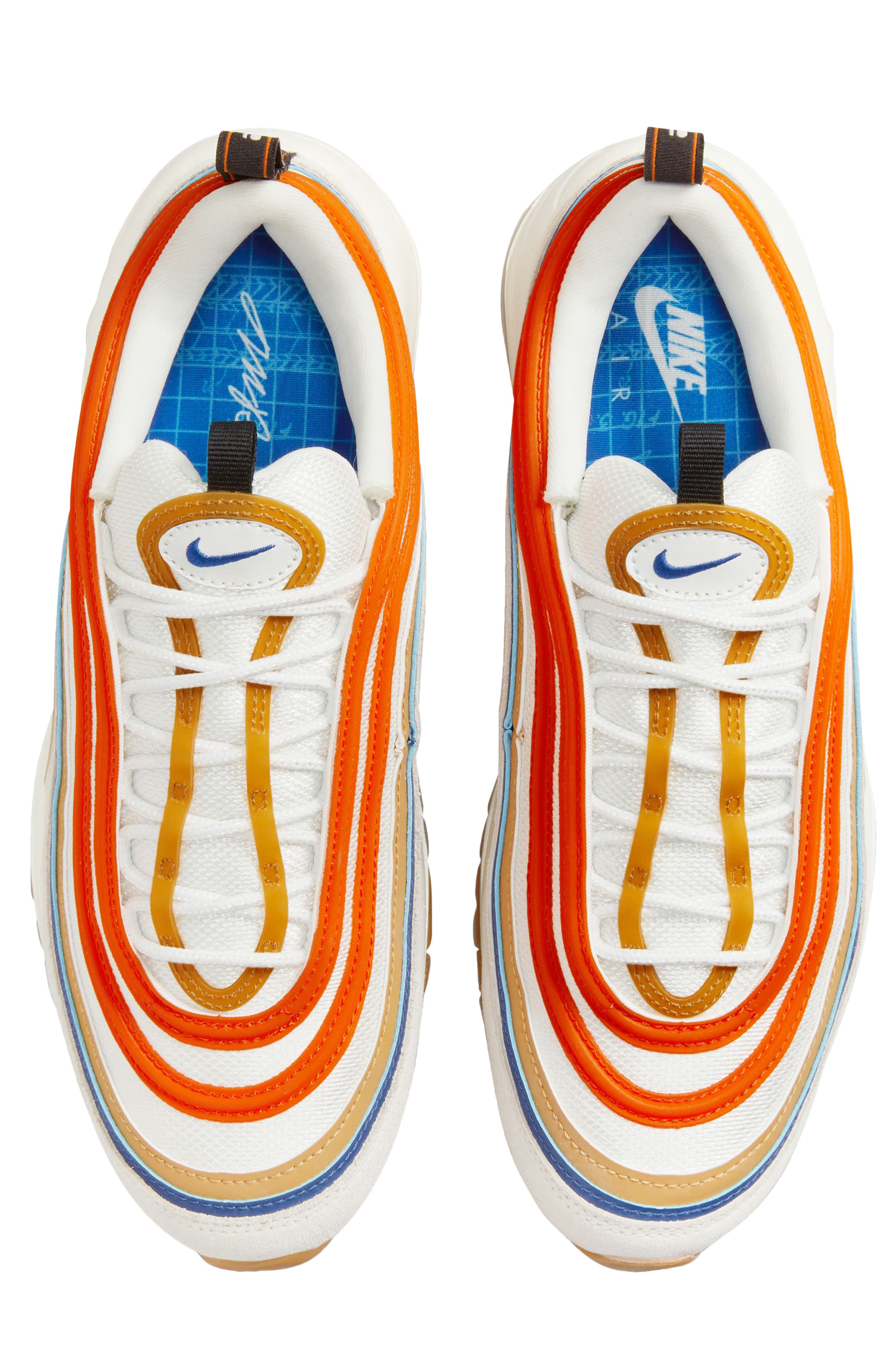 Nike Air Max 97 SE 'PSI' Sneaker, Alternate, color, 