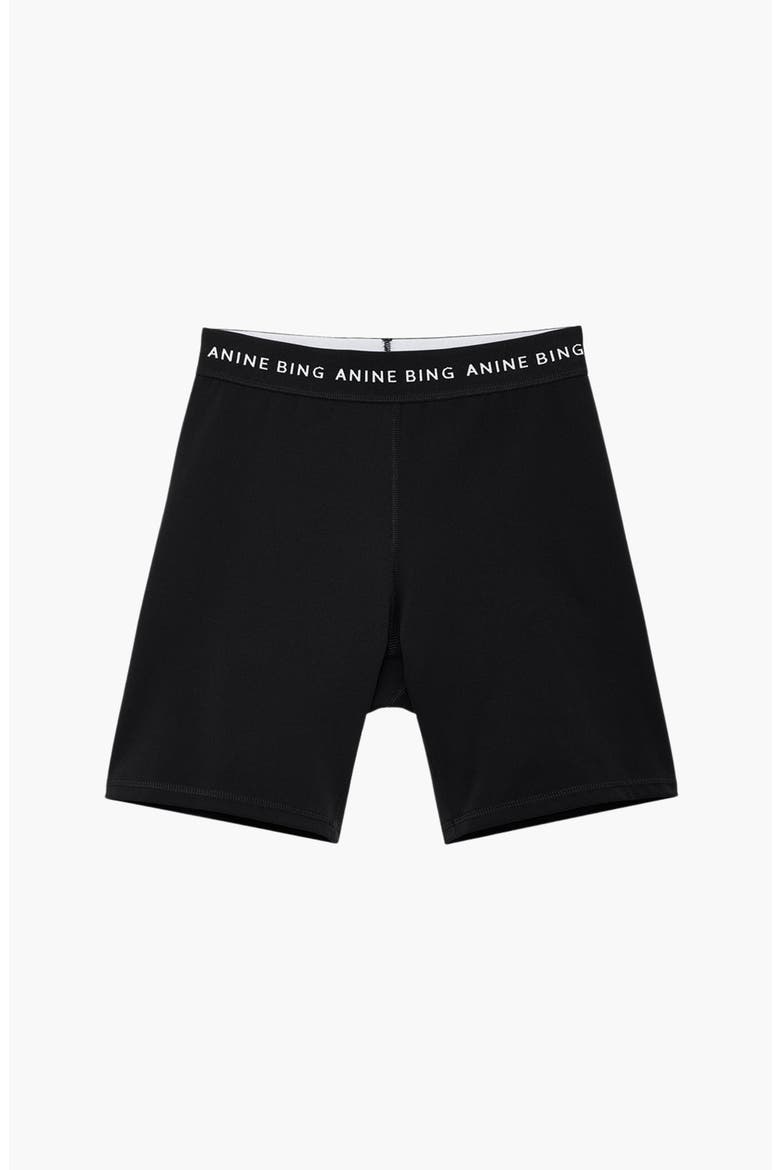 Dan Biker Short, Alternate, color, Black