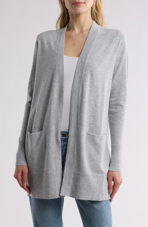 Open Front Cardigan
