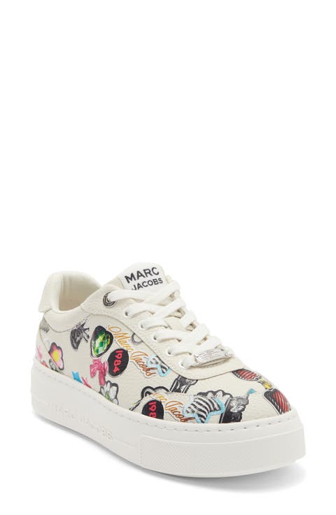 Bold Logo Platform Sneaker (Women)