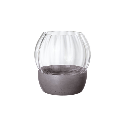 Villeroy & Boch Manufacture Rock Home Hurricane Large Lamp In Clear