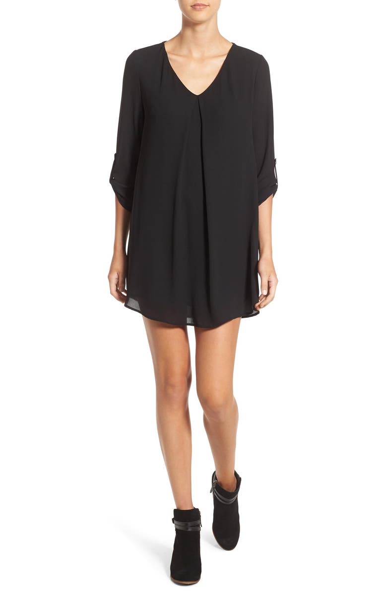 All in Favor Karly Shift Dress, Main, color, 