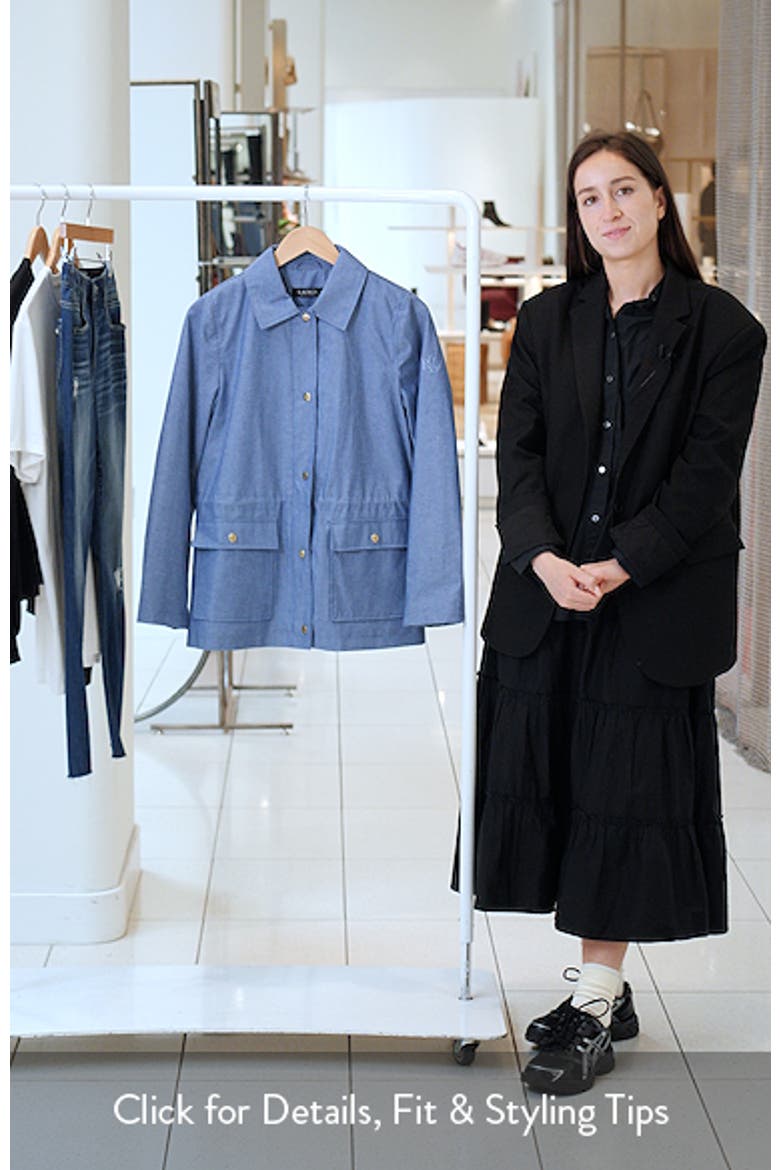 Chambray Anorak video