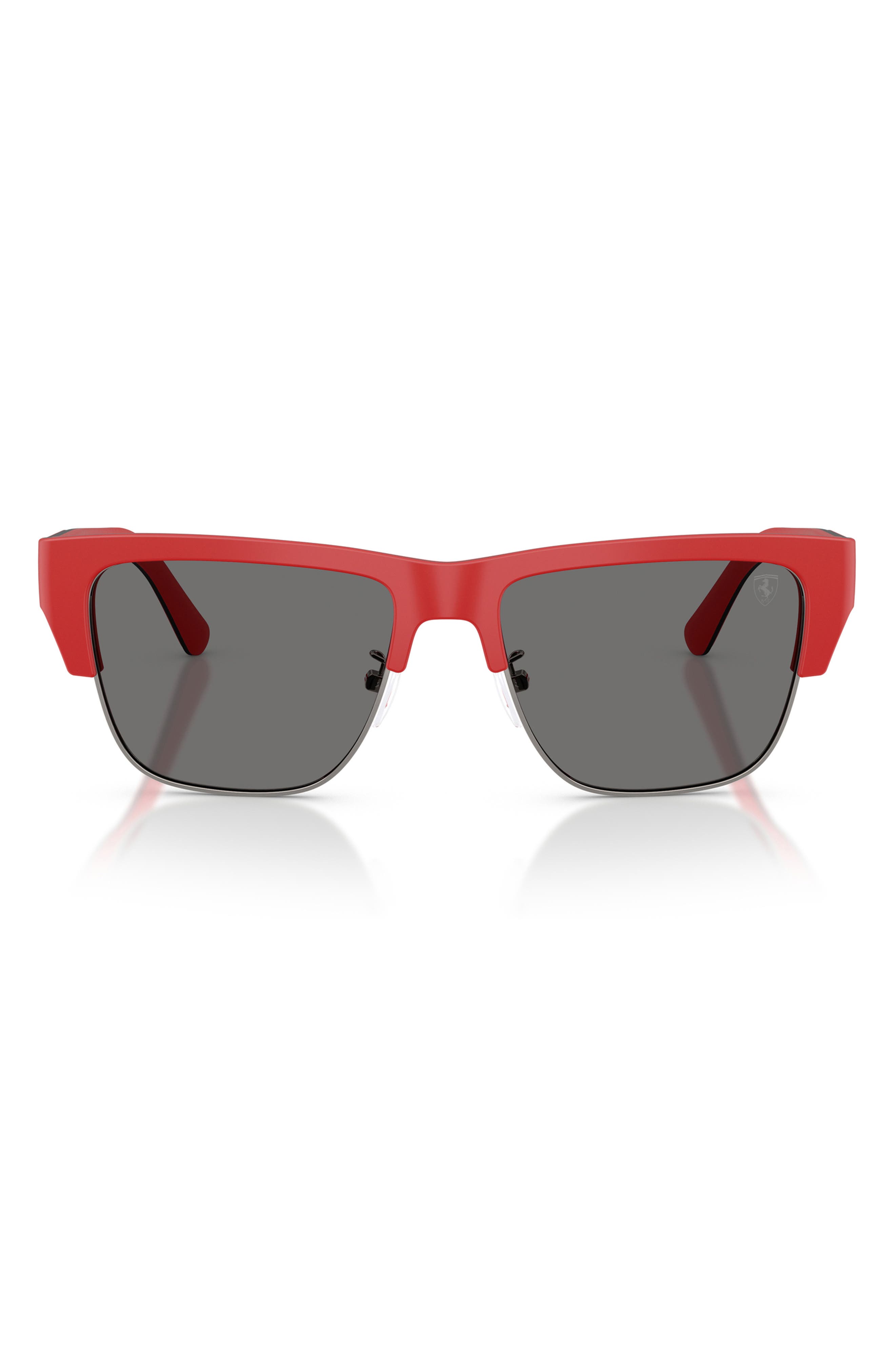 selected RED MATTE BLACK RED / GREY