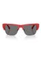 selected Red Matte Black Red / Grey