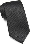 Duchamp Neat Textured Silk Tie