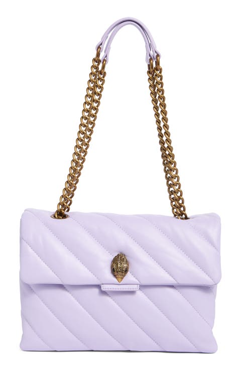 Large Soho Quilted Leather Shoulder Bag