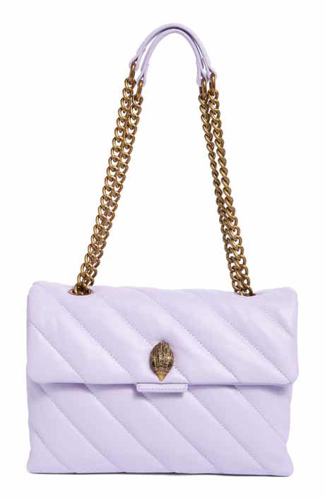 Kurt Geiger London Large Soho Quilted Leather Shoulder Bag