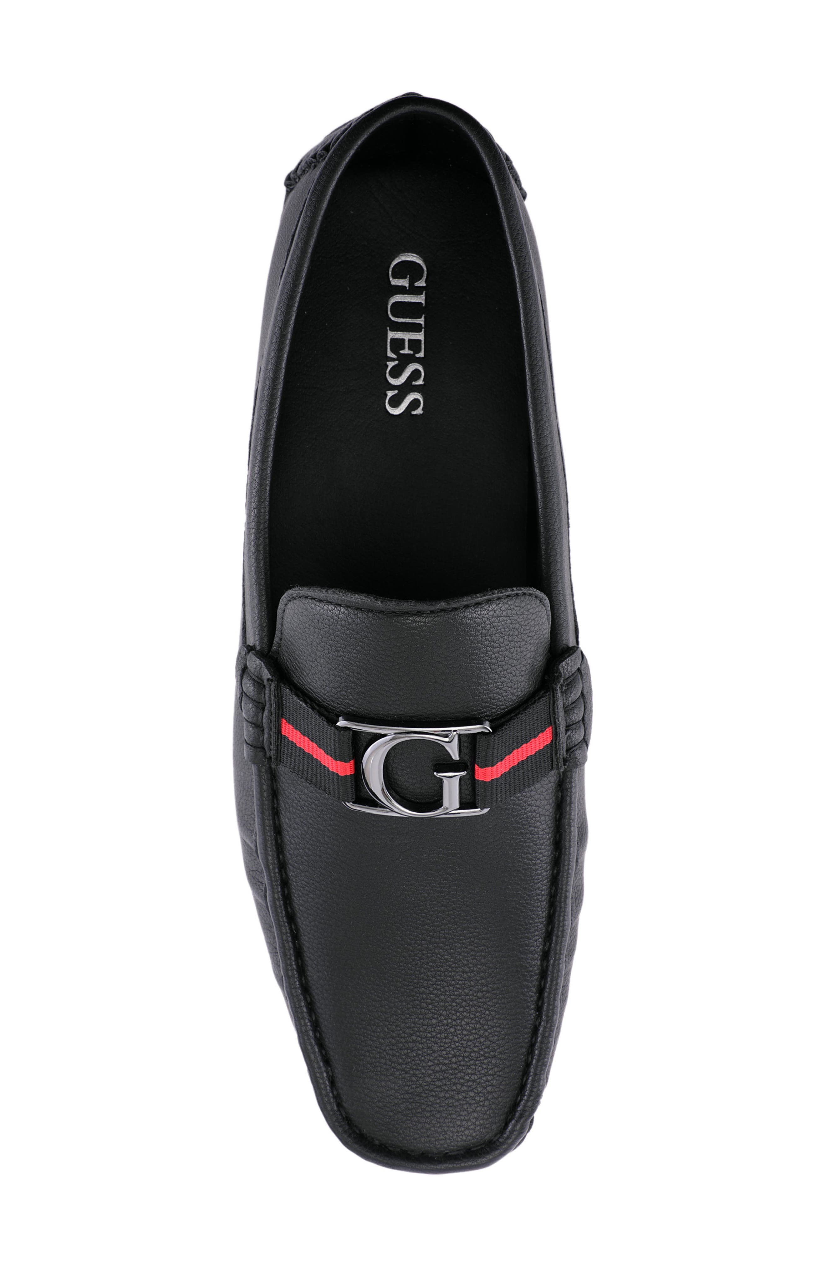 GUESS Askers Driver Loafer, Alternate, color, Black