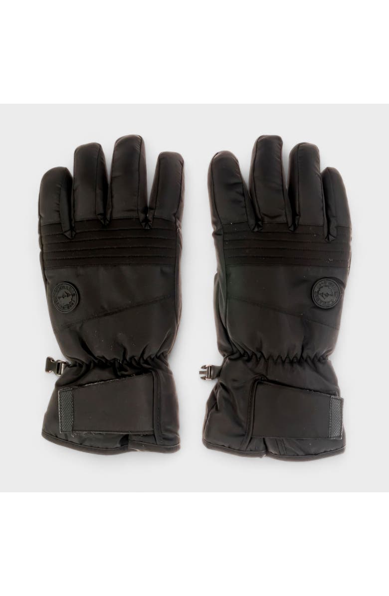 CANADA WEATHER GEAR Men's Waterproof Insulated Winter Gloves, Alternate, color, Black