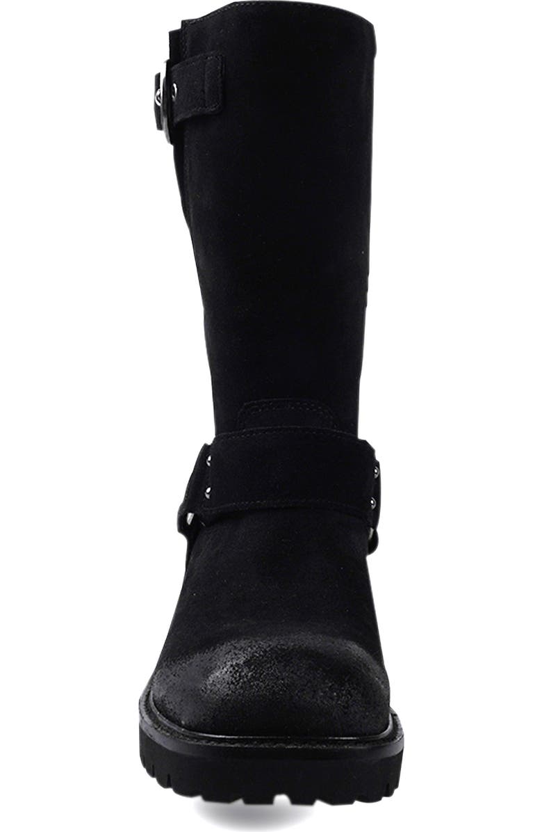 Candie's Knee High Platform Boot, Alternate, color, Black