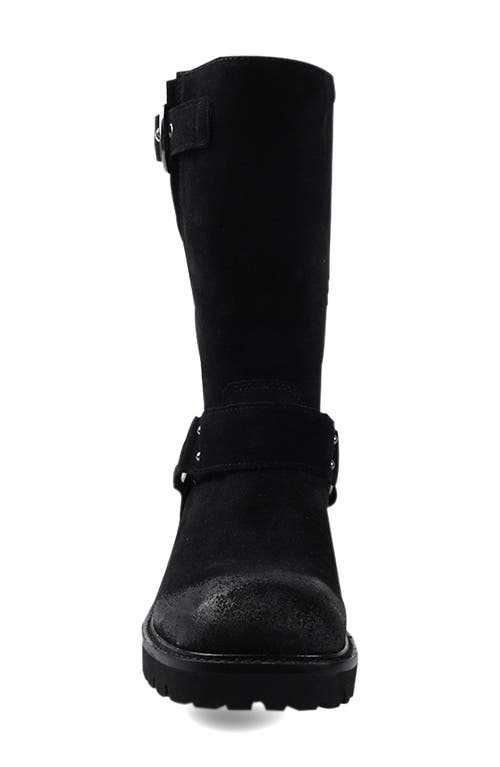 Candies Candie's Knee High Platform Boot In Black
