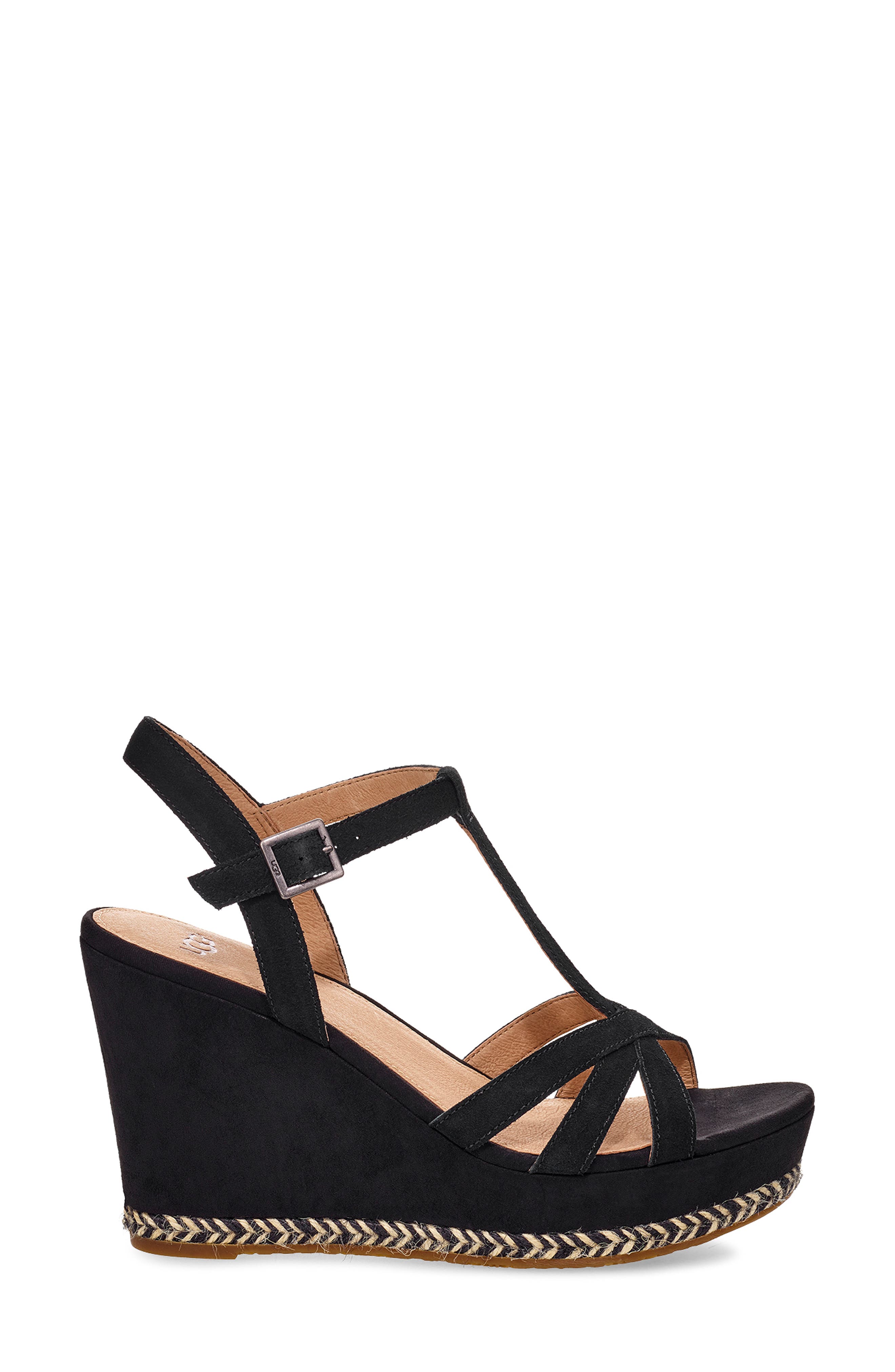 UGG<sup>®</sup> Melissa Wedge Sandal, Alternate, color, 