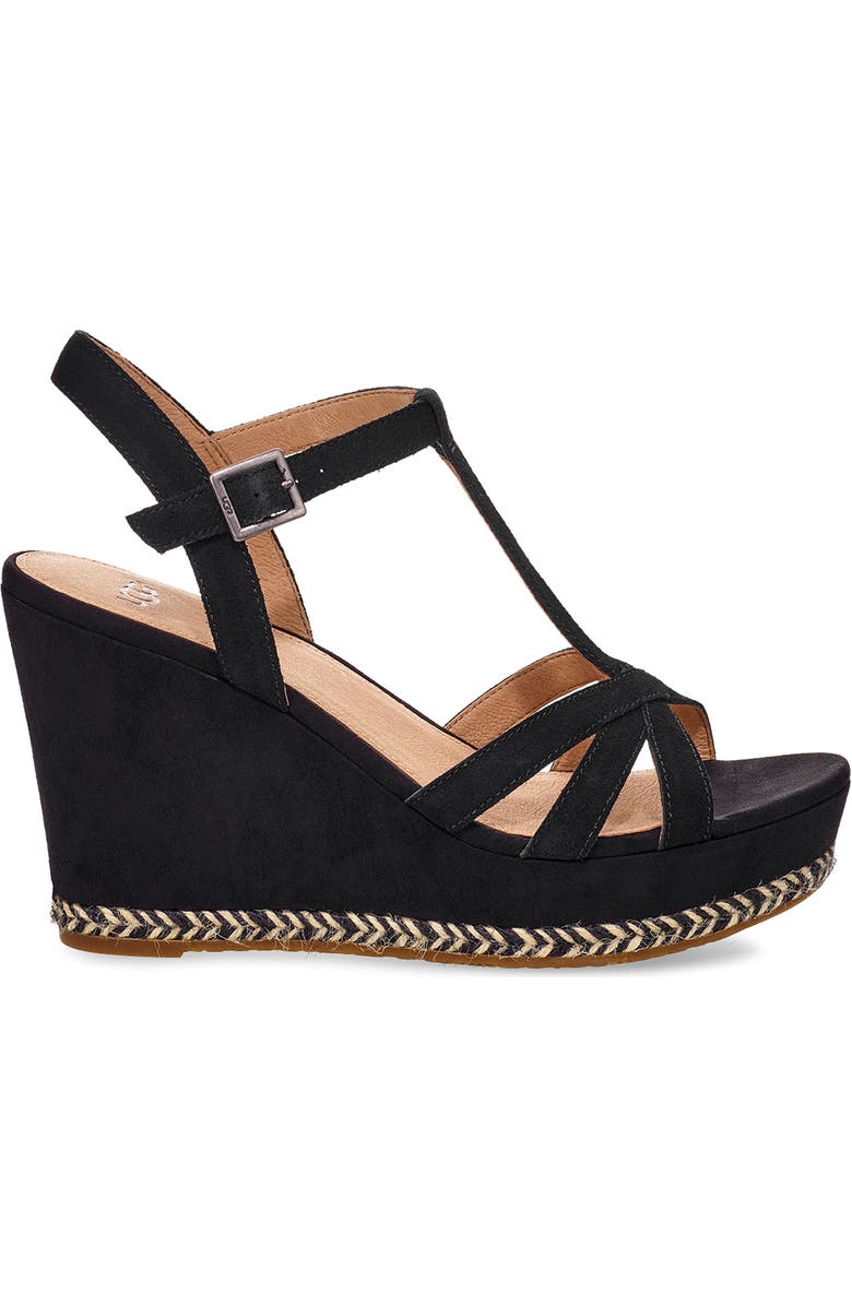 UGG<sup>®</sup> Melissa Wedge Sandal, Alternate, color,