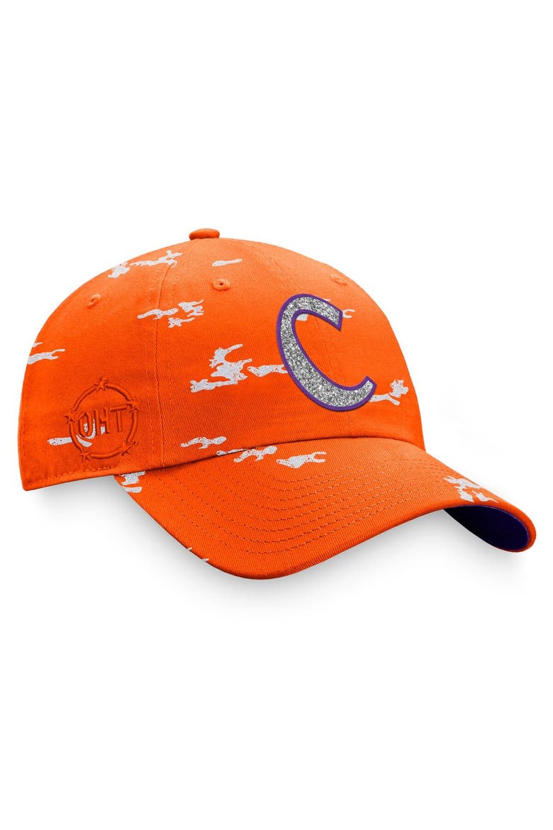 Women's Top of the World Orange Clemson Tigers OHT Military Appreciation Betty Adjustable Hat, Alternate, color, Orange
