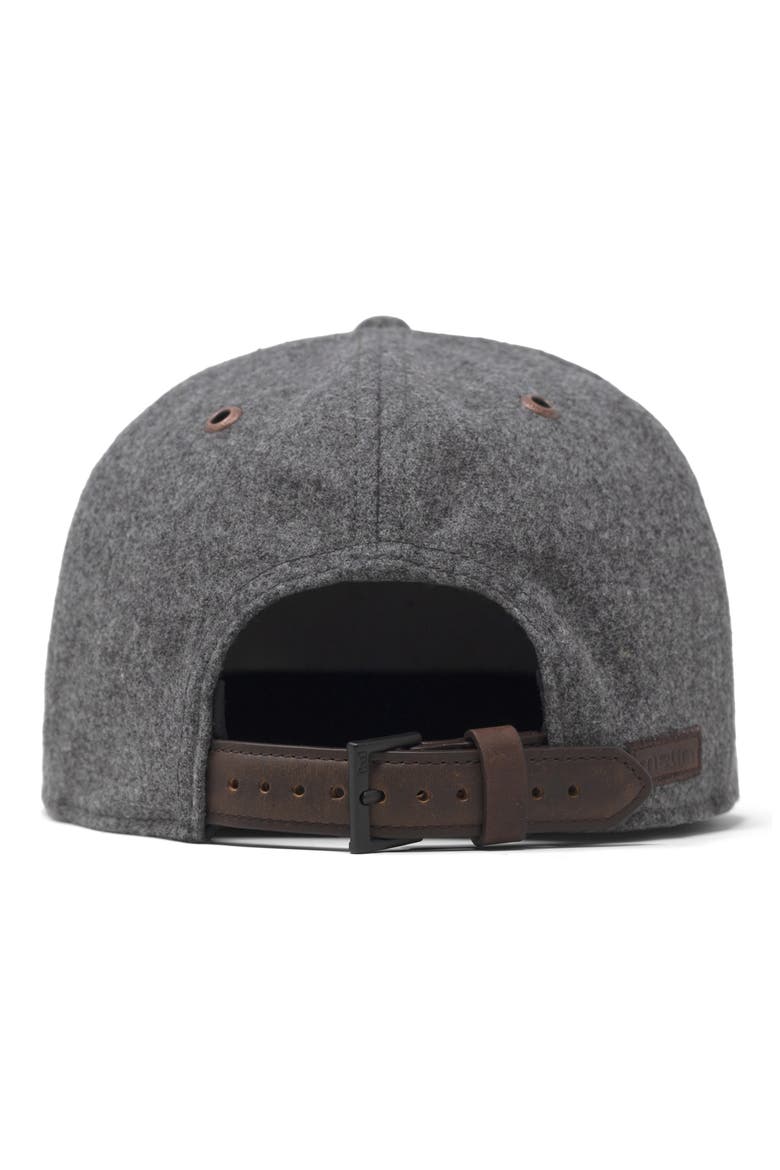 Trenches Icon Scout Thermal Strapback Hat, Alternate, color, HEATHER GREY