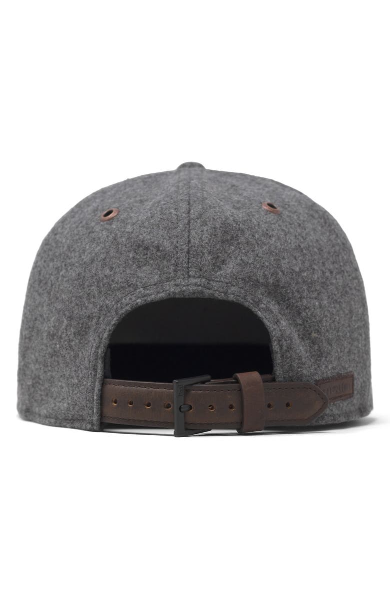 Melin Trenches Icon Scout Thermal Strapback Hat, Alternate, color, Heather Grey