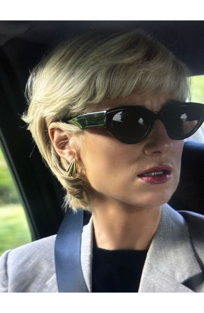 Hey Harper Diana Earrings, Alternate, color, Gold