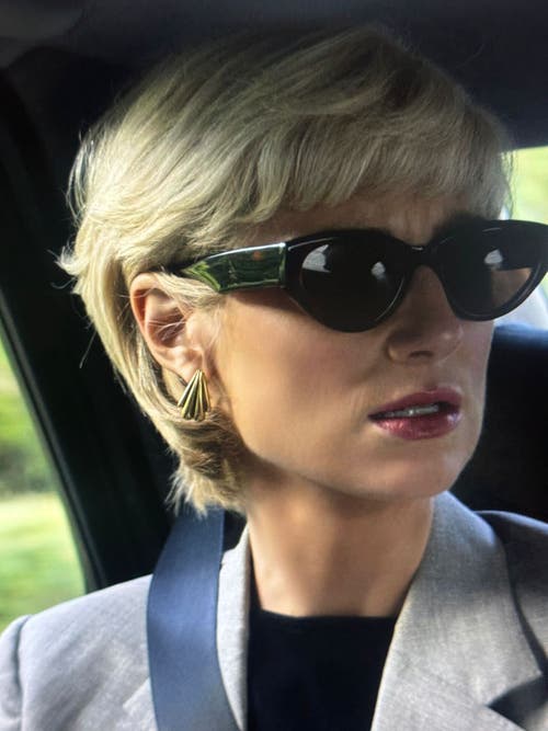Hey Harper Diana Earrings In Brown