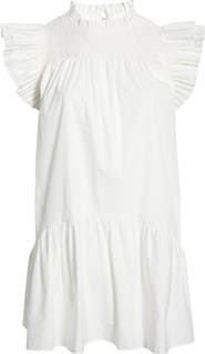 SUGARLIPS Rhona Smocked Minidress