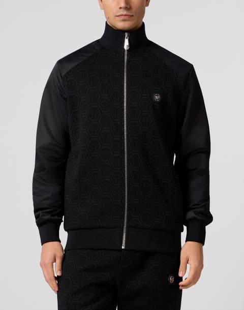 Composed Tracksuit Jacket Monogram Monogram Men