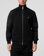 PHILIPP PLEIN Composed Tracksuit Jacket Monogram Monogram Men