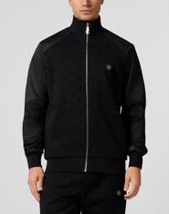 PHILIPP PLEIN Composed Tracksuit Jacket Monogram Monogram Men
