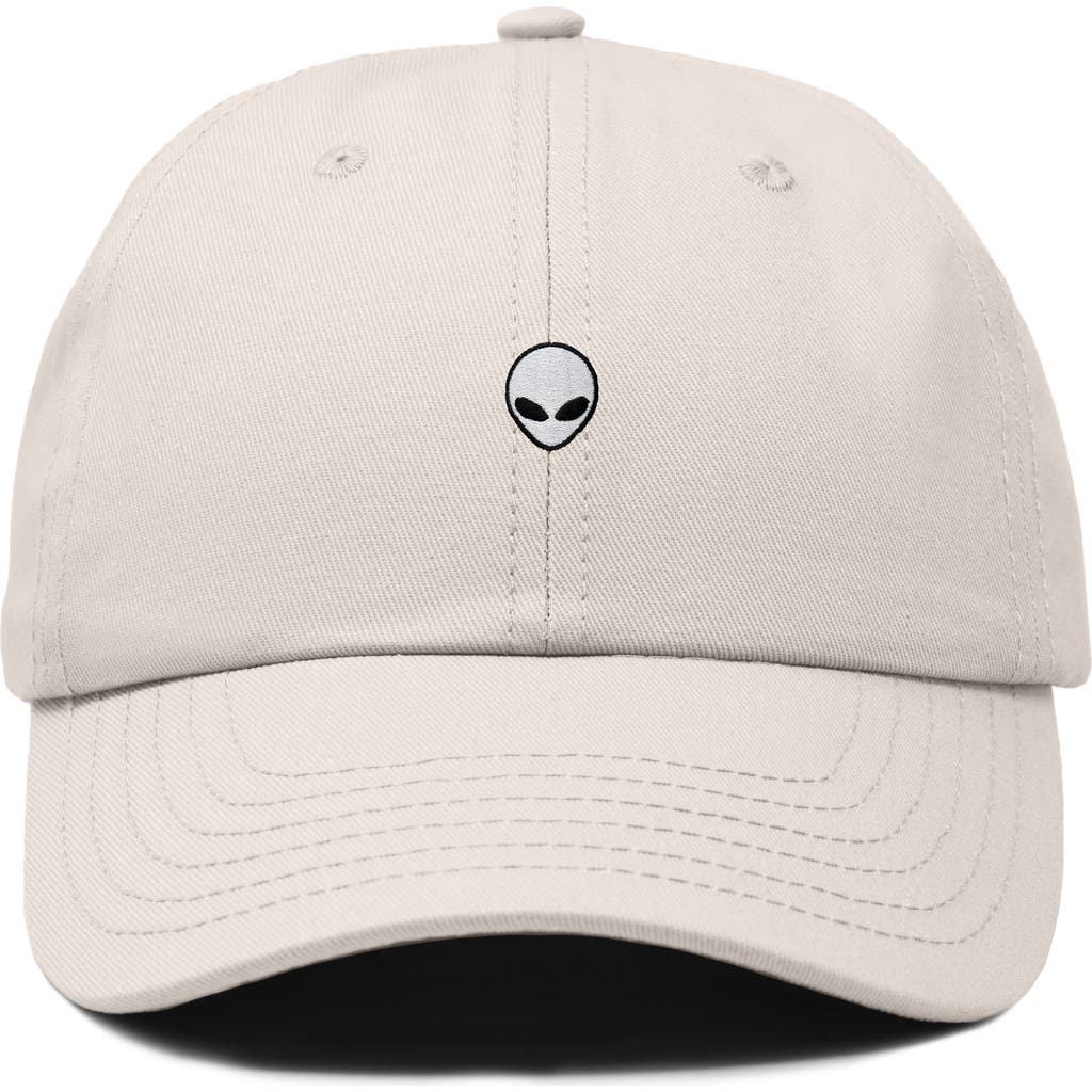 Dalix Mens Lil Alien Cotton Dad Cap
