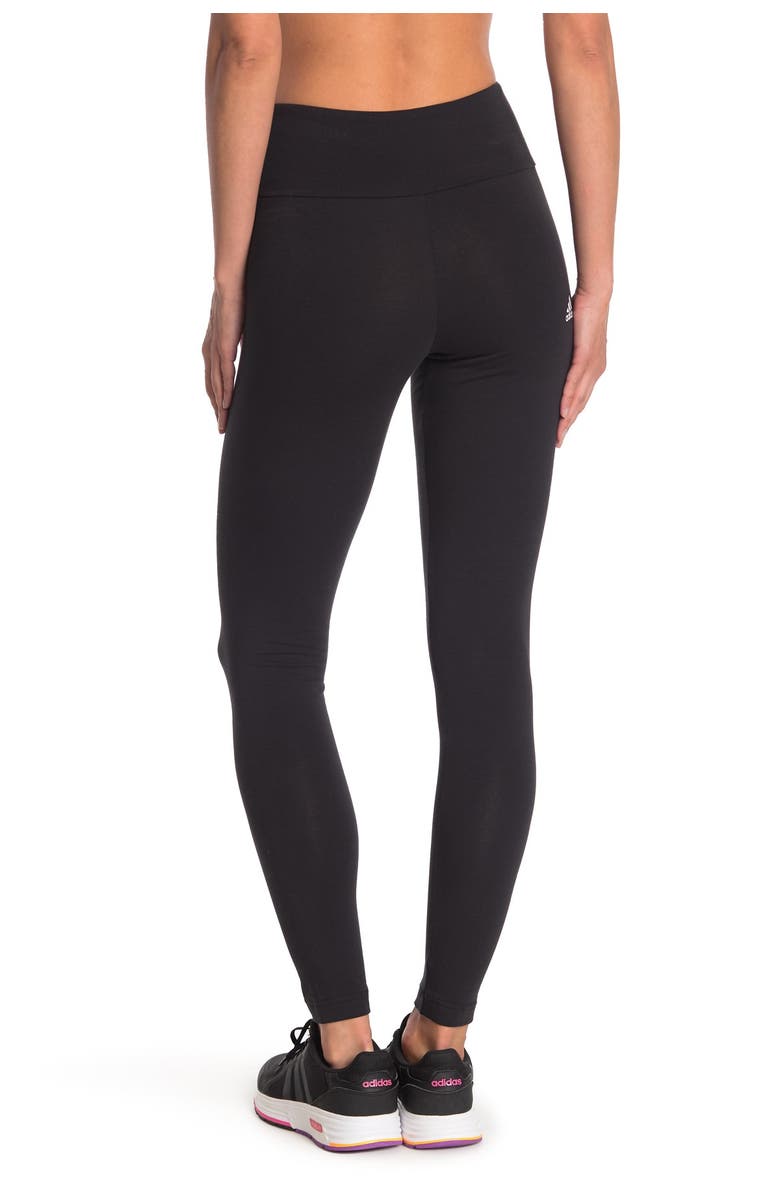 adidas Linear Logo Leggings, Alternate, color, 