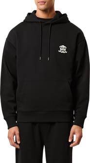 Reiss Conlin Embroidered Hoodie