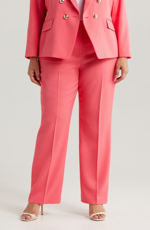 Flare Leg Pants (Plus)