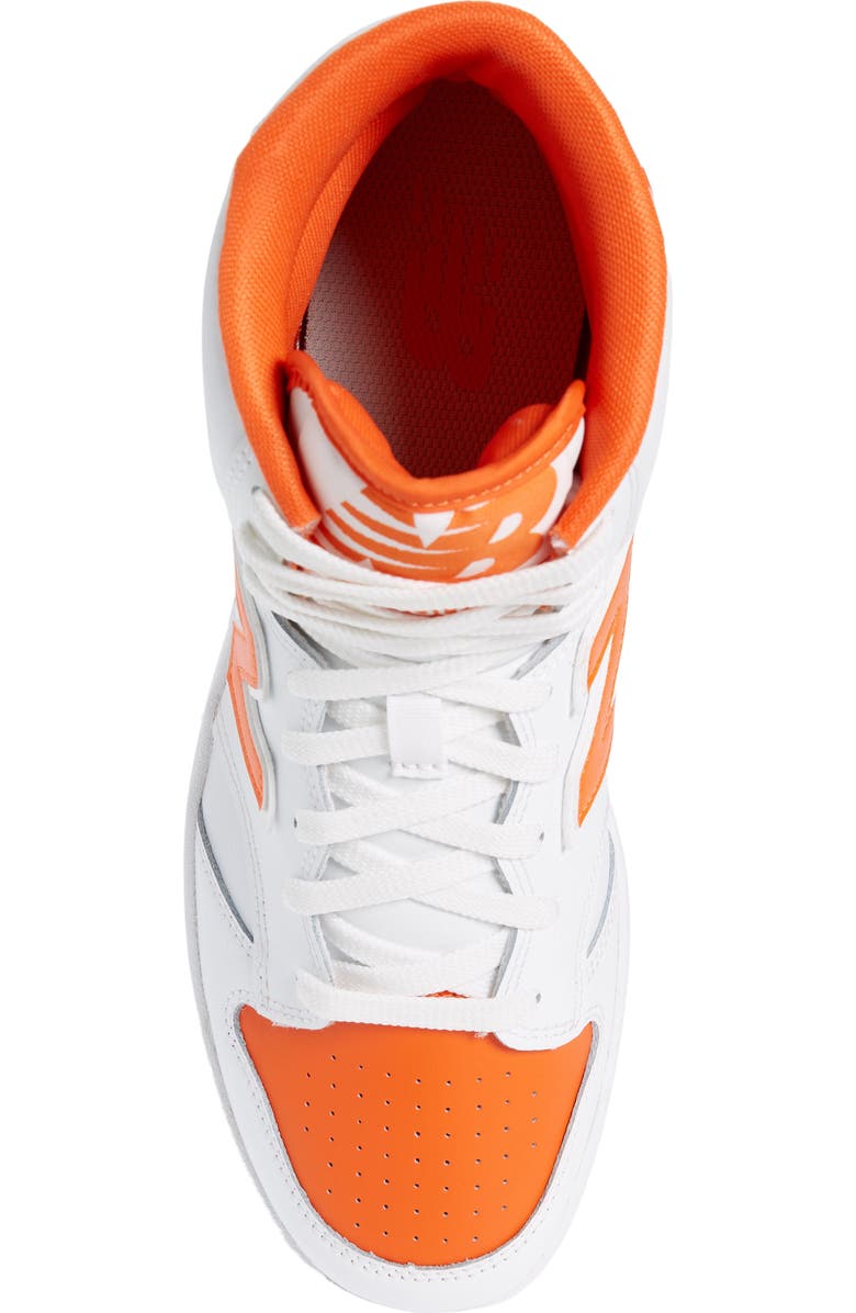 New Balance Gender Inclusive 480 High Top Basketball Sneaker, Alternate, color,