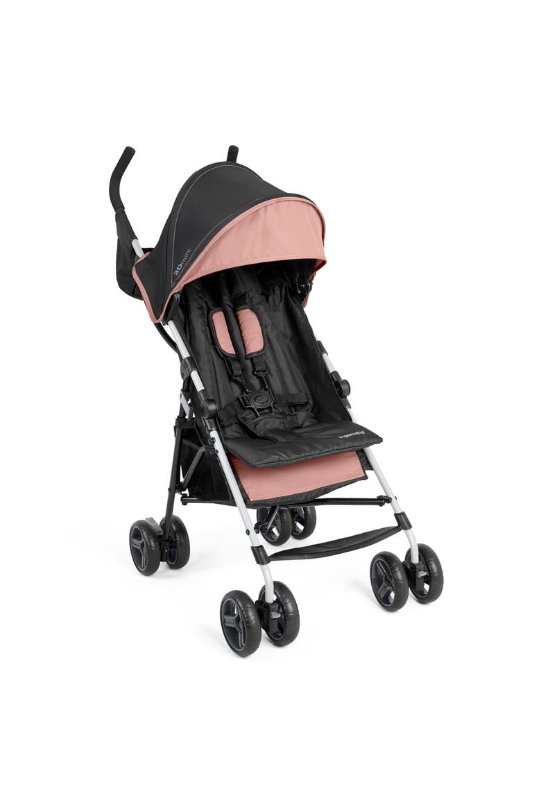3D Mini Convenience Stroller, Main, color, PINK