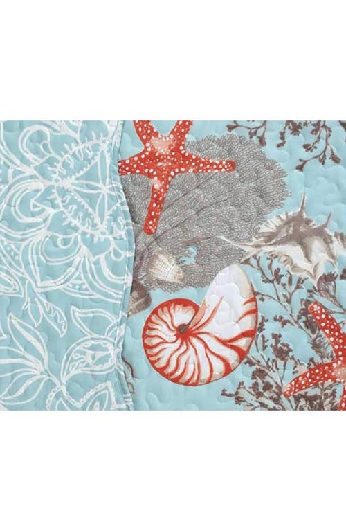 J&v Textiles J And V Textiles Reversible Quilt Set