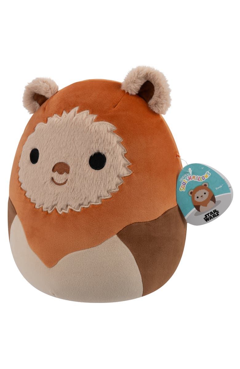 Disney 12 Inch Ewok Plush, Alternate, color, Multicolored