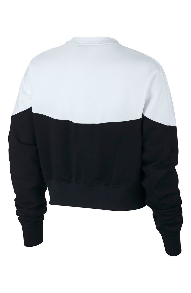 Nike Sportswear Heritage Fleece Sweatshirt, Alternate, color,