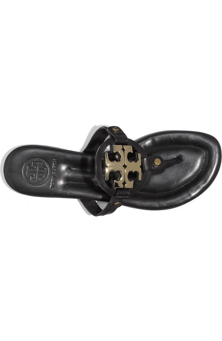 Tory Burch 'Miller 2' Logo Sandal, Alternate, color,