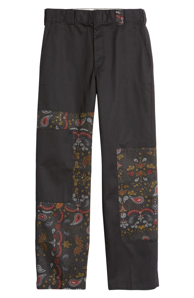 Dickies Men's R2R Reworked Patch Recycled Polyester Blend Pants, Alternate, color,