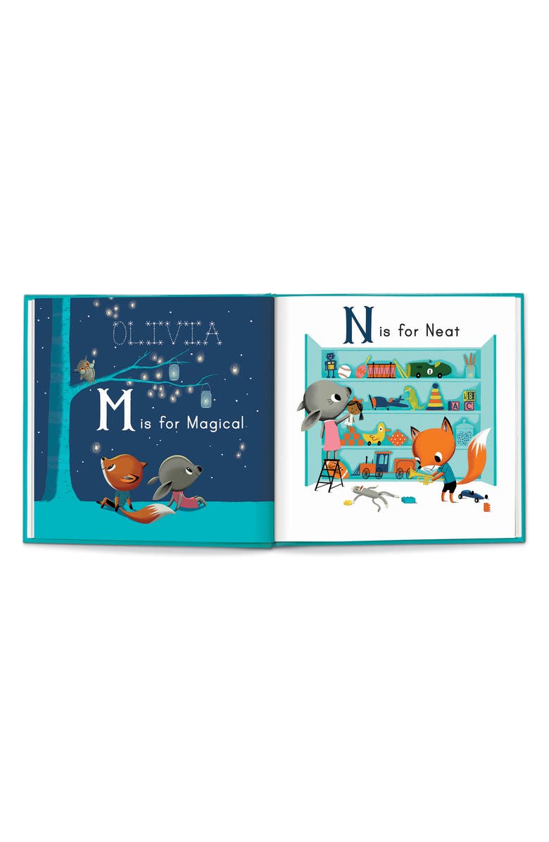 I See Me! 'M Is for Me' Personalized Book, Alternate, color, Boy Turquoise